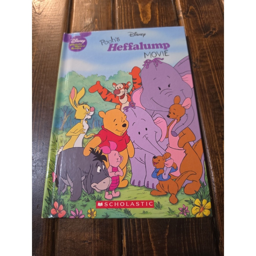 Disney's Wonderful World of Reading Pooh's Heffalump Movie Children's Book